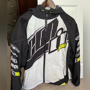 Icon jacket . XL size , in good condition, shows signs of wear